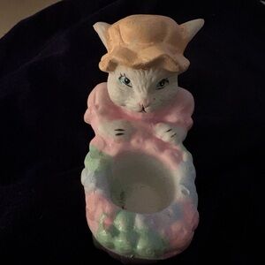 Rabbit Shaped Candle Holder